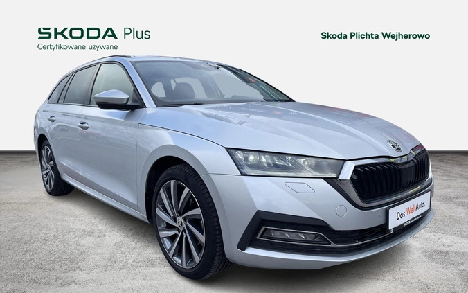 Skoda Octavia cena 89900 przebieg: 158623, rok produkcji 2020 z Gąbin małe 667